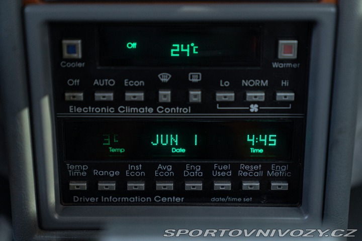 Ostatní značky Ostatní modely Cadillac SEVILLE 4.5 V8 1988