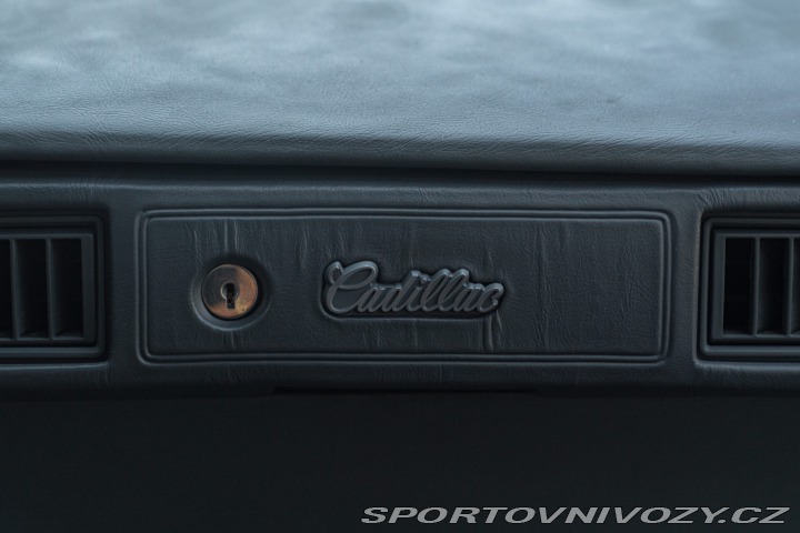 Ostatní značky Ostatní modely Cadillac SEVILLE 4.5 V8 1988