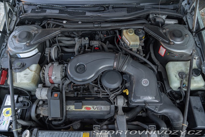 Ostatní značky Ostatní modely Cadillac SEVILLE 4.5 V8 1988