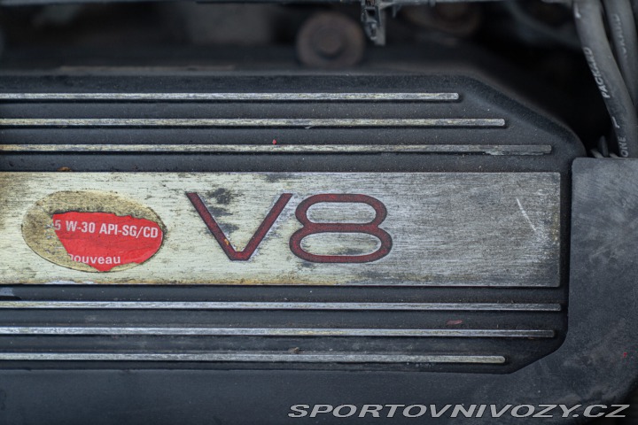 Ostatní značky Ostatní modely Cadillac SEVILLE 4.5 V8 1988