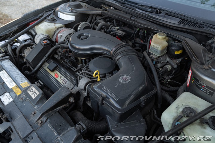 Ostatní značky Ostatní modely Cadillac SEVILLE 4.5 V8 1988