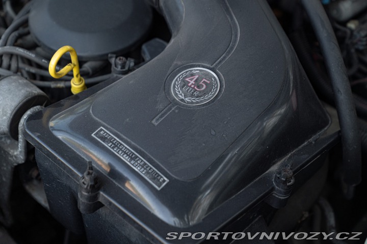 Ostatní značky Ostatní modely Cadillac SEVILLE 4.5 V8 1988