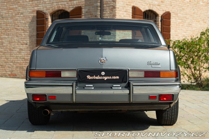 Ostatní značky Ostatní modely Cadillac SEVILLE 4.5 V8 1988