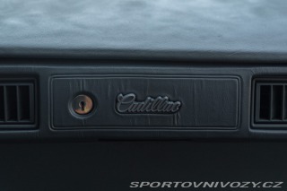 Ostatní značky Ostatní modely Cadillac SEVILLE 4.5 V8 1988
