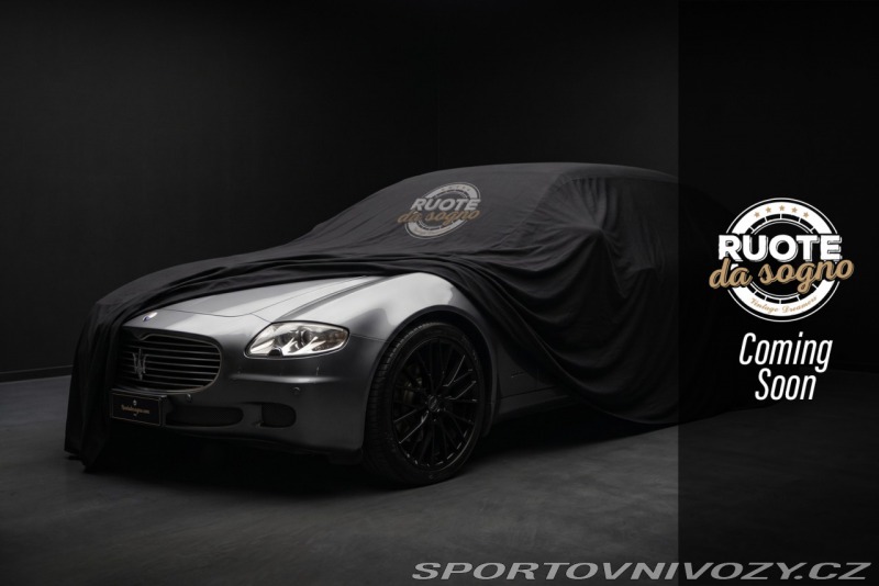 Maserati Quattroporte 4.2 V8