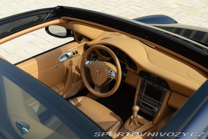 Porsche 911 997 (911) TARGA 4 2007