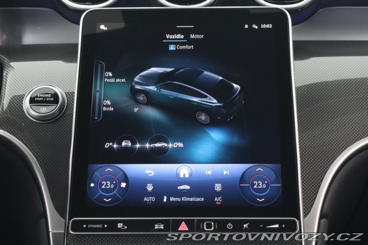 Mercedes-Benz Ostatní modely GLC Coupe AMG 220 d 4MATIC 2025
