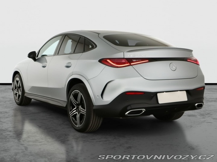 Mercedes-Benz Ostatní modely GLC Coupe AMG 220 d 4MATIC 2025