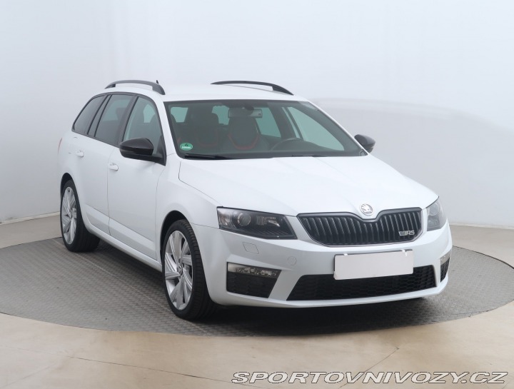 Škoda Octavia RS RS Challenge RS 2.0 TDI 2015
