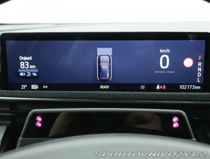 Ford Mustang Mach-E Standard Range RW 2021