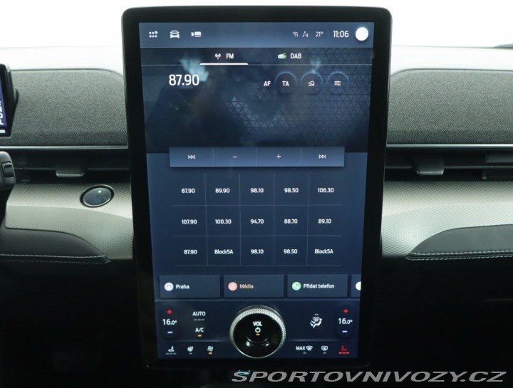 Ford Mustang Mach-E Standard Range RW 2021