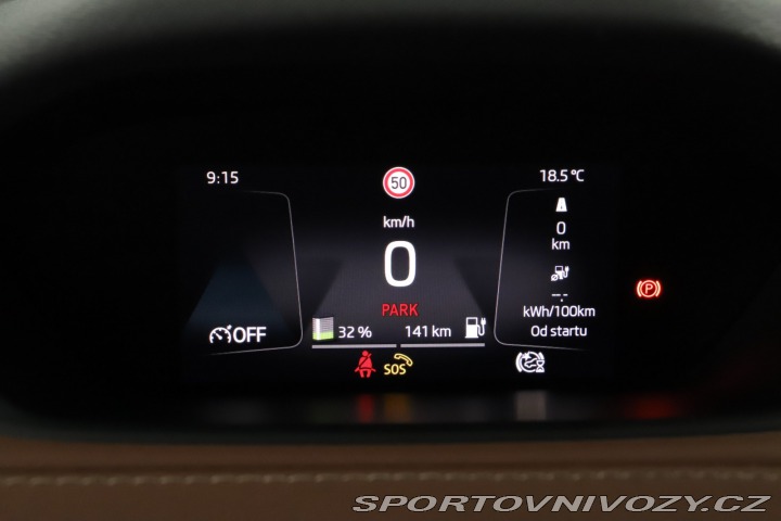 Škoda Enyaq iV 80x (82 kWh) 2021