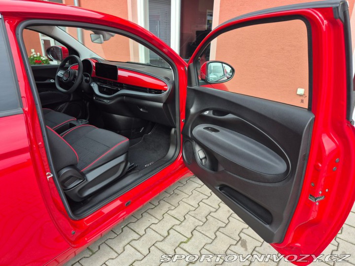 Fiat 500 500e 42Kkwh 87kw RED (ODP 2023
