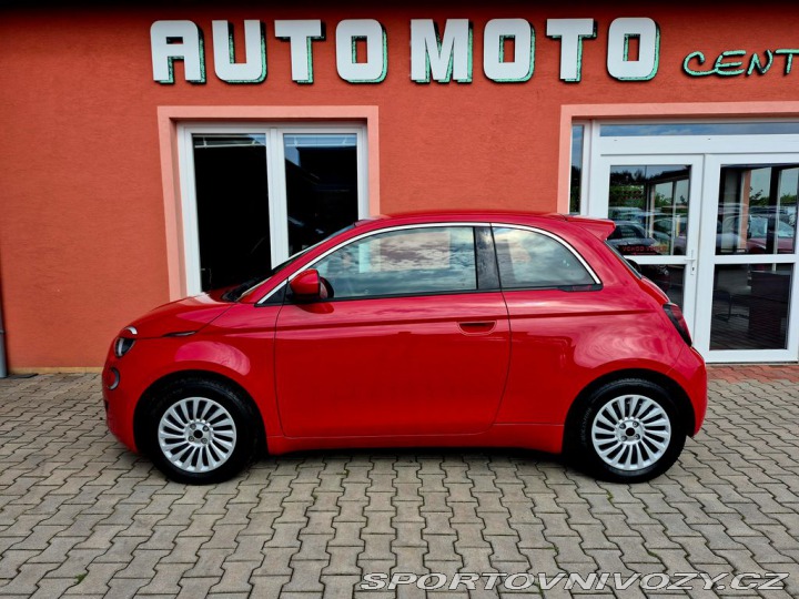 Fiat 500 500e 42Kkwh 87kw RED (ODP 2023