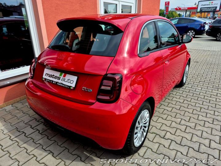Fiat 500 500e 42Kkwh 87kw RED (ODP 2023