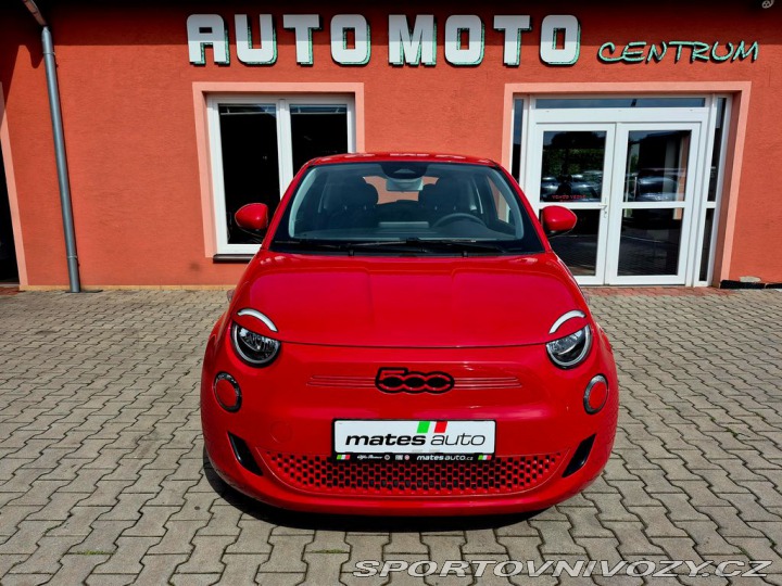 Fiat 500 500e 42Kkwh 87kw RED (ODP 2023