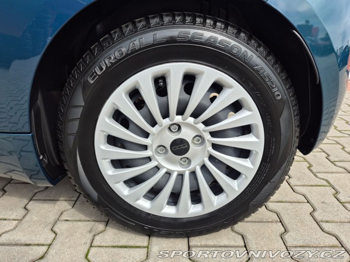 Fiat 500 500e 42kwh 87KW (ODPOČET 2023