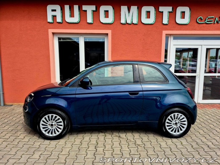 Fiat 500 500e 42kwh 87KW (ODPOČET 2023