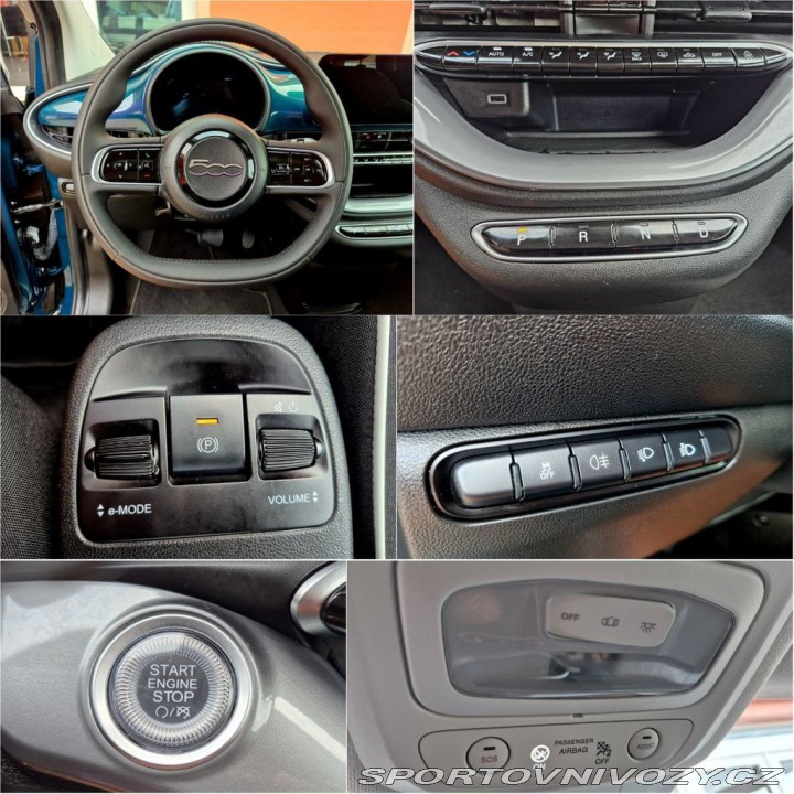 Fiat 500 500e 42kwh 87KW (ODPOČET 2023