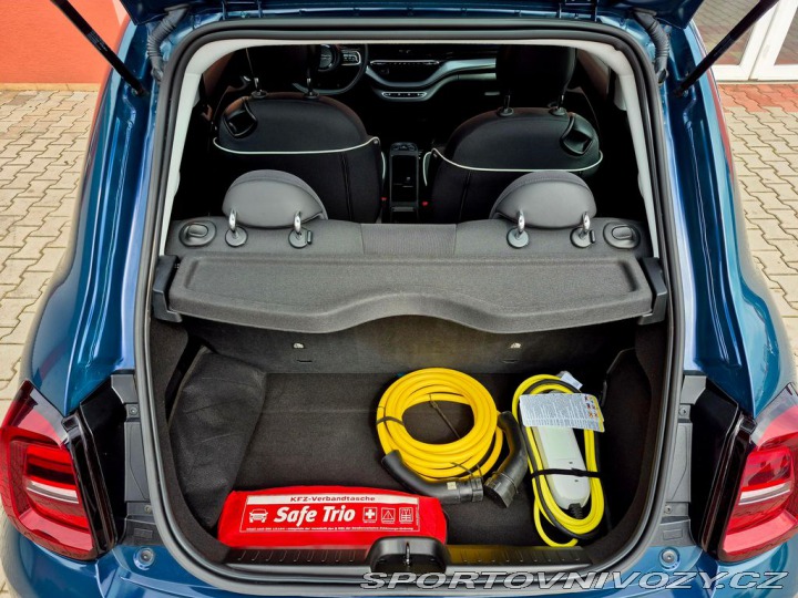 Fiat 500 500e 42kwh 87KW (ODPOČET 2023