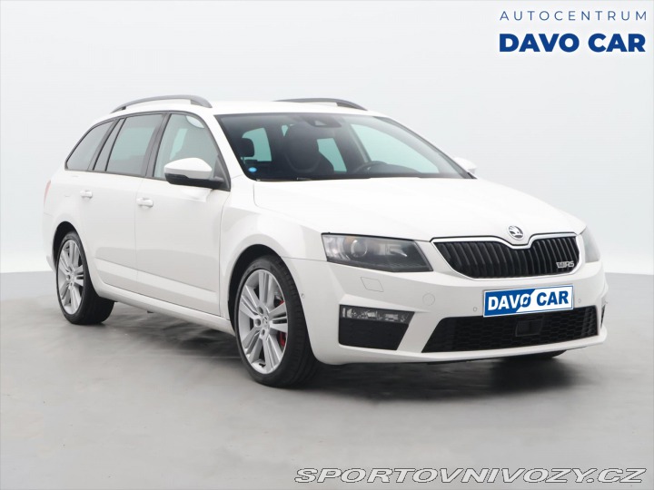 Škoda Octavia RS 2.0 TDI 135kW DSG RS 2014