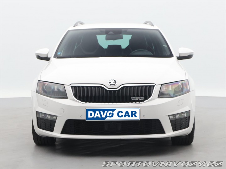 Škoda Octavia RS 2.0 TDI 135kW DSG RS 2014