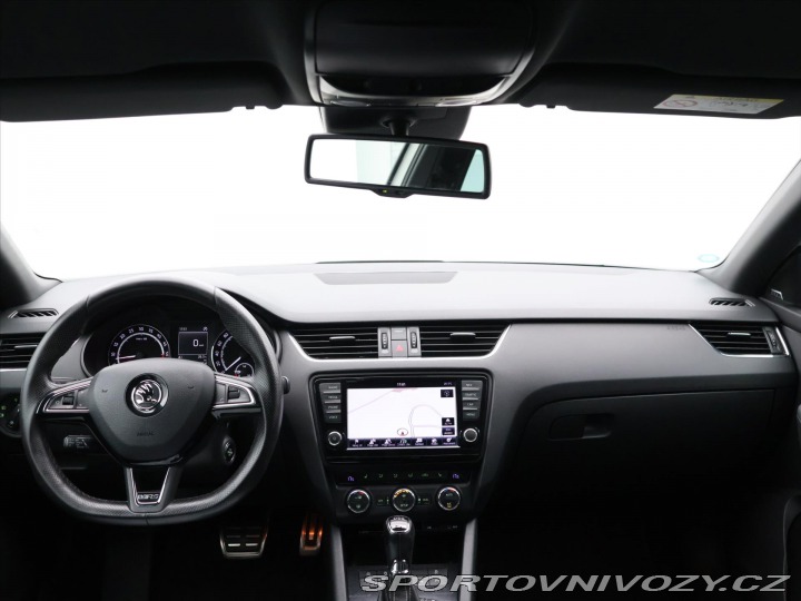 Škoda Octavia RS 2.0 TDI 135kW DSG RS 2014