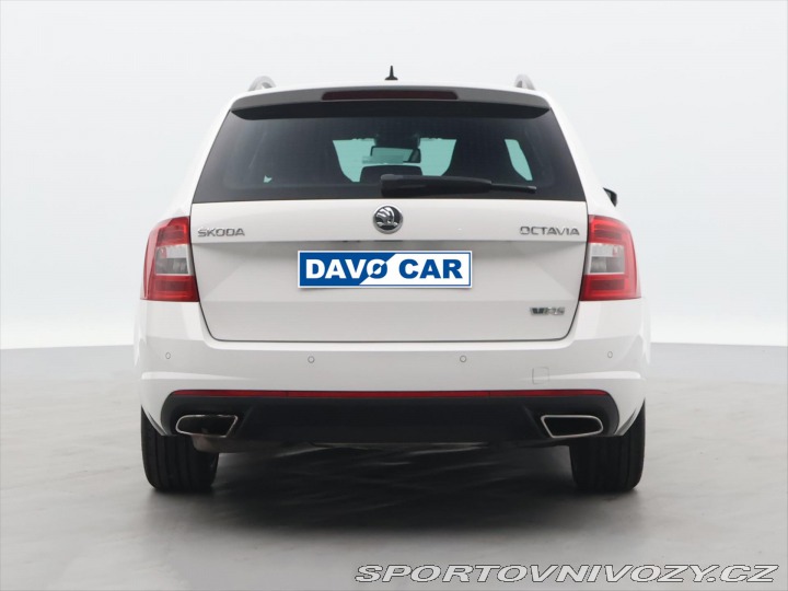 Škoda Octavia RS 2.0 TDI 135kW DSG RS 2014