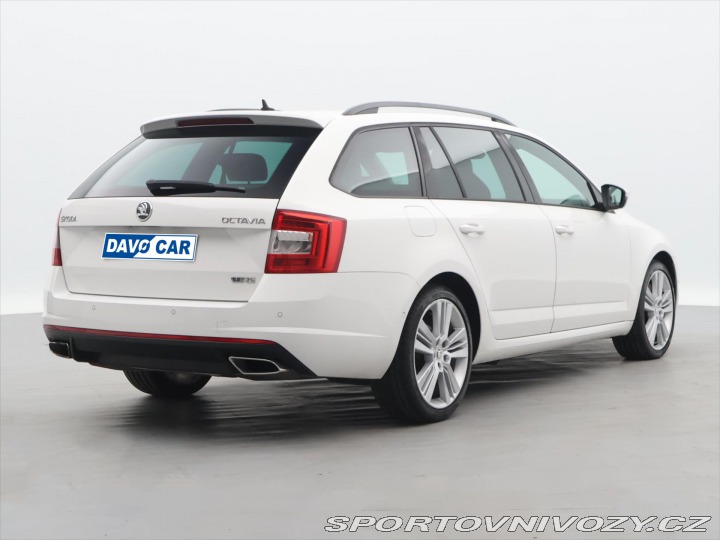 Škoda Octavia RS 2.0 TDI 135kW DSG RS 2014