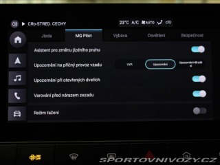 MG Ostatní modely MG4 0,0 77kWh Exclusive 31tkm 2025