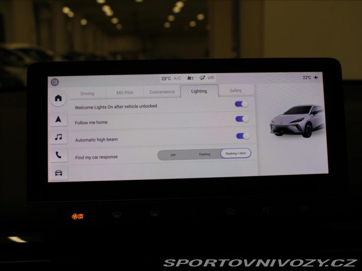 MG Ostatní modely MG4 0,0 77kWh Exclusive 28tkm 2025