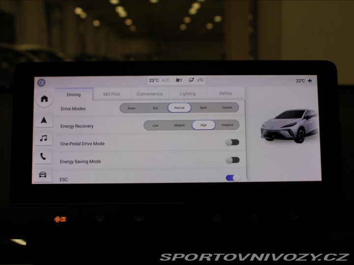 MG Ostatní modely MG4 0,0 77kWh Exclusive 28tkm 2025