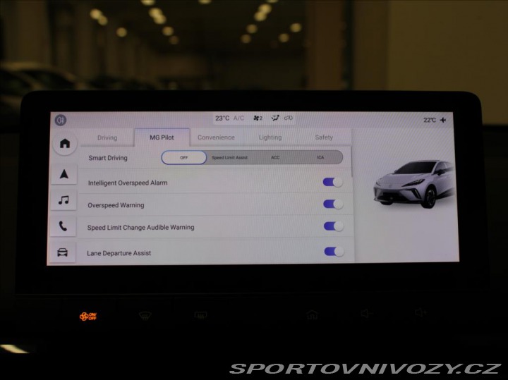 MG Ostatní modely MG4 0,0 77kWh Exclusive Výpro 2025