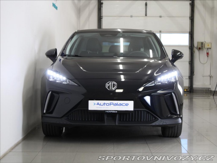 MG Ostatní modely MG4 0,0 77kWh Exclusive 28tkm 2025