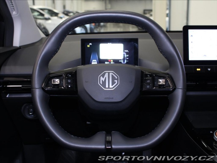 MG Ostatní modely MG4 0,0 77kWh Exclusive 28tkm 2025