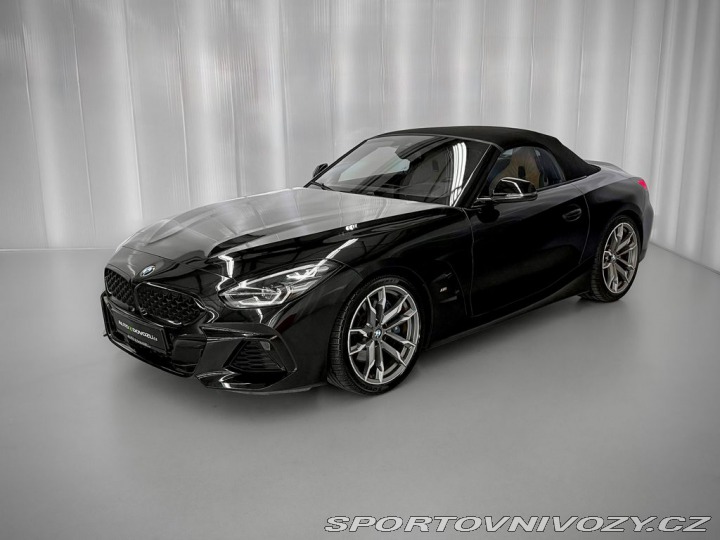 BMW Z4 M40i CABRIO, LED, KEYLESS 2021