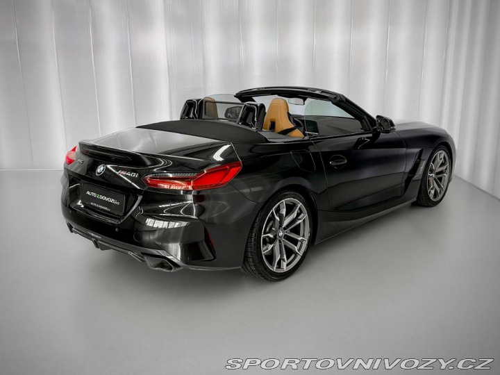BMW Z4 M40i CABRIO, LED, KEYLESS 2021