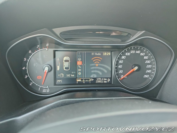 Ford Mondeo ST 2,0 benzín ecoboost 176 2011