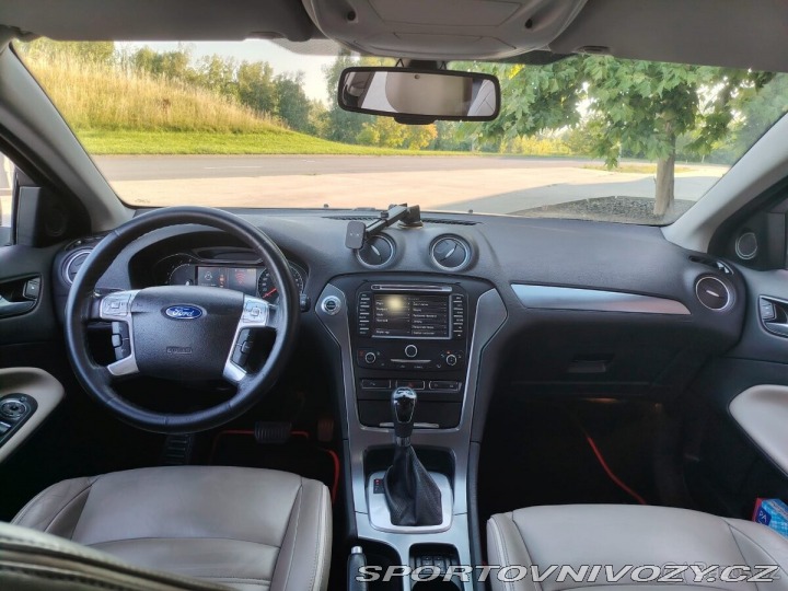 Ford Mondeo ST 2,0 benzín ecoboost 176 2011