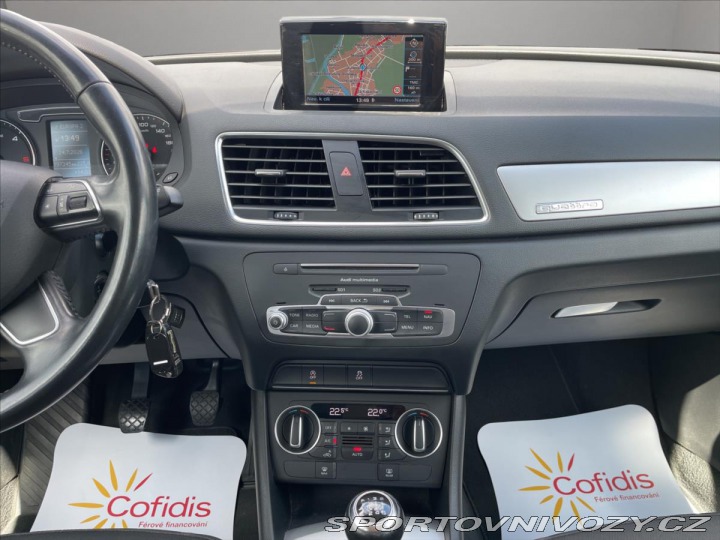 Audi Ostatní modely Q3 2,0 TDi 110kW 6q*Quattro* 2016