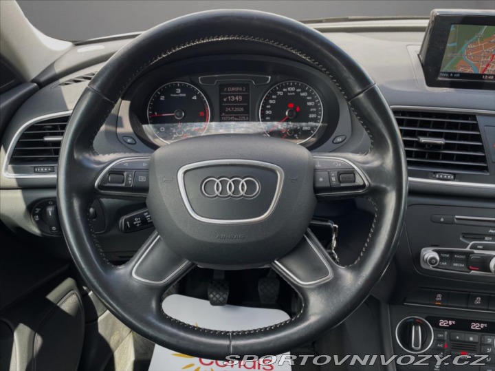 Audi Ostatní modely Q3 2,0 TDi 110kW 6q*Quattro* 2016