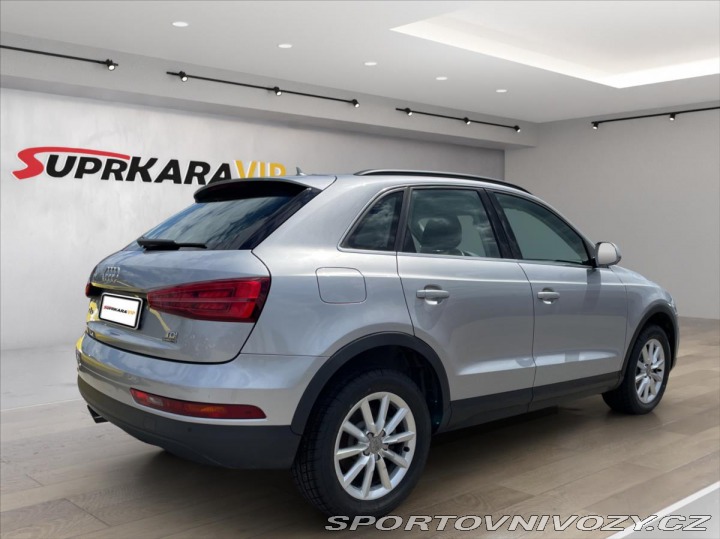 Audi Ostatní modely Q3 2,0 TDi 110kW 6q*Quattro* 2016