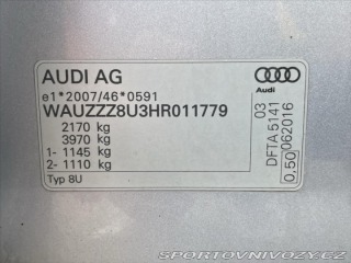 Audi Ostatní modely Q3 2,0 TDi 110kW 6q*Quattro* 2016