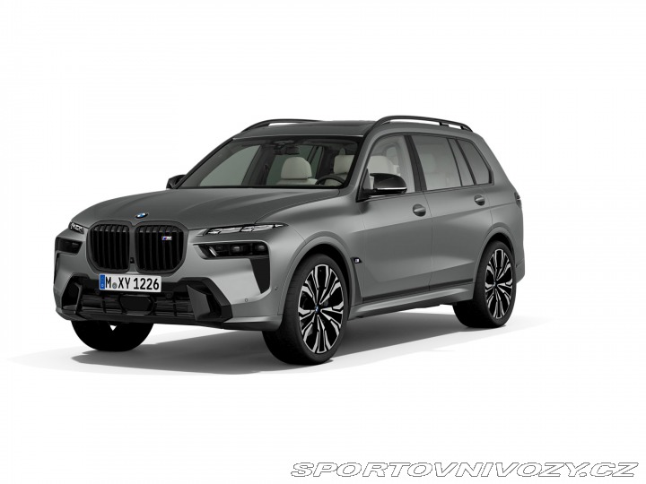 BMW X7 M60i xDrive 2026