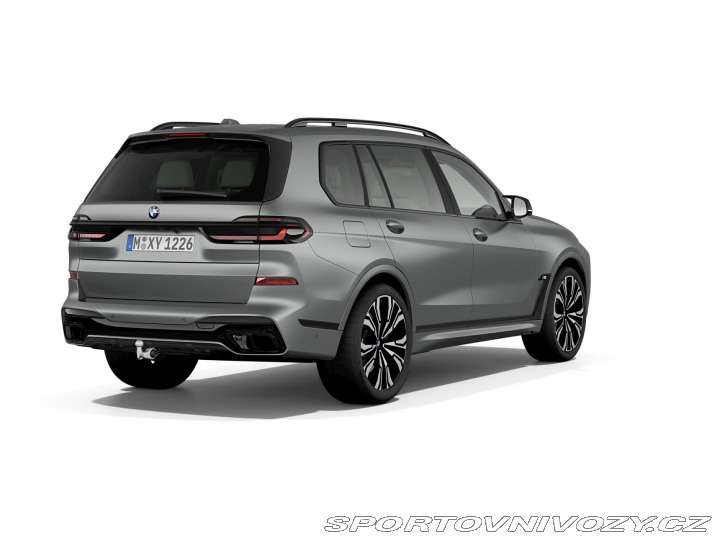 BMW X7 M60i xDrive 2026