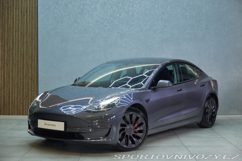 Tesla Model 3 dual motor long range