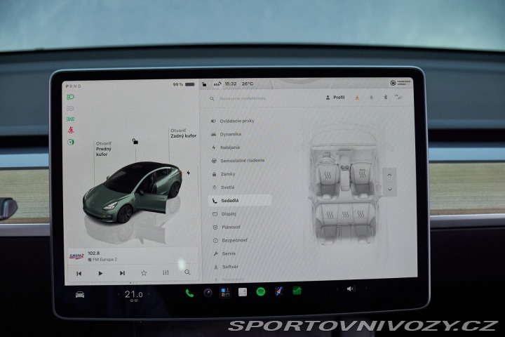 Tesla Model 3 dual motor long range 2022