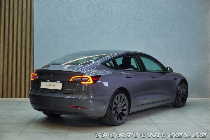 Tesla Model 3 dual motor long range 2022