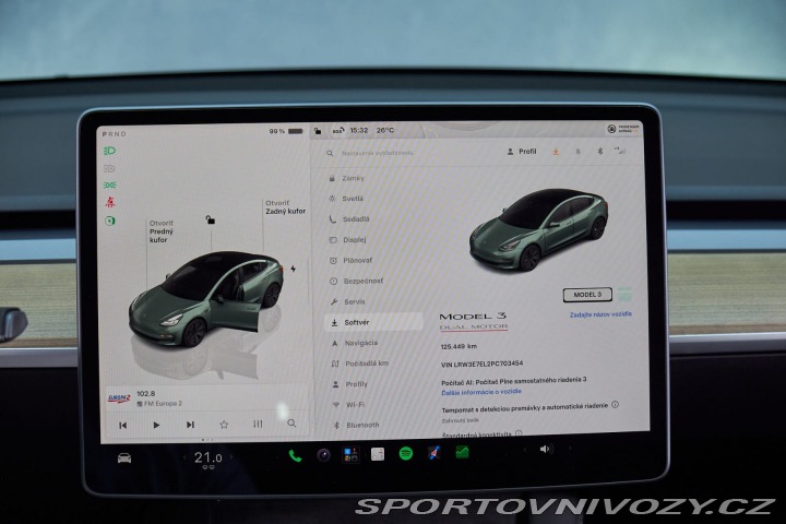 Tesla Model 3 dual motor long range 2022