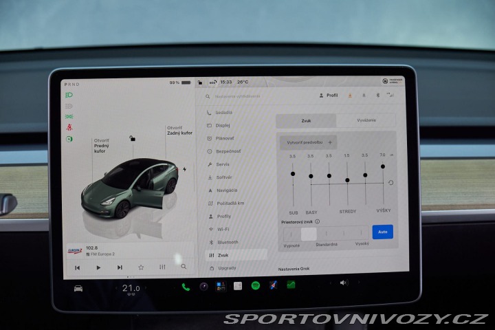 Tesla Model 3 dual motor long range 2022